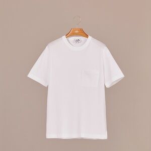 Hermes "H" embroidered T-shirt